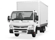 2017 Fuso Canter 3 Tonne Truck