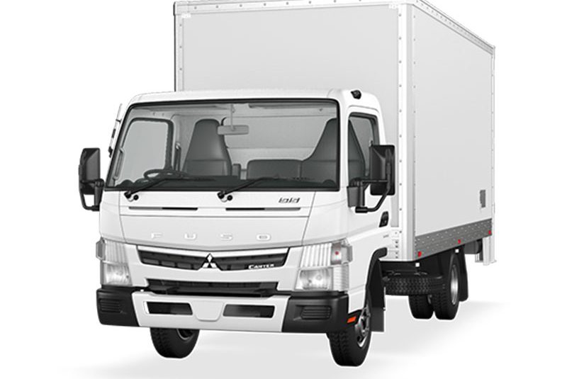 2017 Fuso Canter 3 Tonne Truck