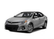 2016 Toyota Carolla Sports