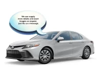 Toyota 2023 Camry Hybrid in Silver