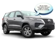 Toyota 2023 Fortuner GX in Grey