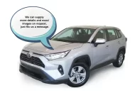 Toyota 2023 RAV4 GX in Silver