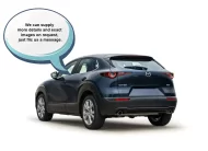 Mazda CX30 Evolve 2Ltr in Deep Crystal Blue