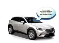 Mazda CX3 Pure 2Ltr in Snowflake White Pearl