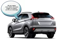 Mitsubishi 2024 Eclipse Cross in Grey