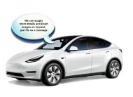 Tesla 2023 Model Y RWD in White