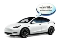 Tesla 2022 Model Y RWD in White