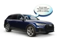 Audi 2023 Q7 45 TDI in Blue