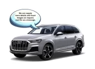 Audi 2023 Q7 45 TDI in Grey