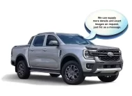 Ford 2023 Ranger Wildtrack in Aluminium